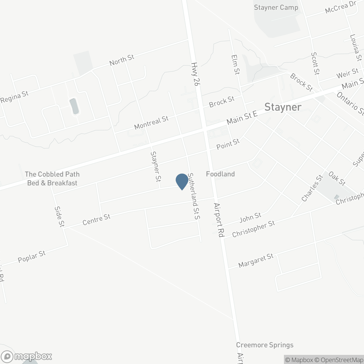 205 WARDEN STREET, Stayner, Ontario L0M 1S0